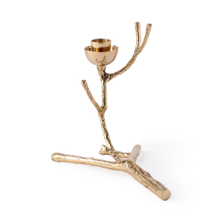 Twiggy lysestage XS 14 cm, Guld POLSPOTTEN