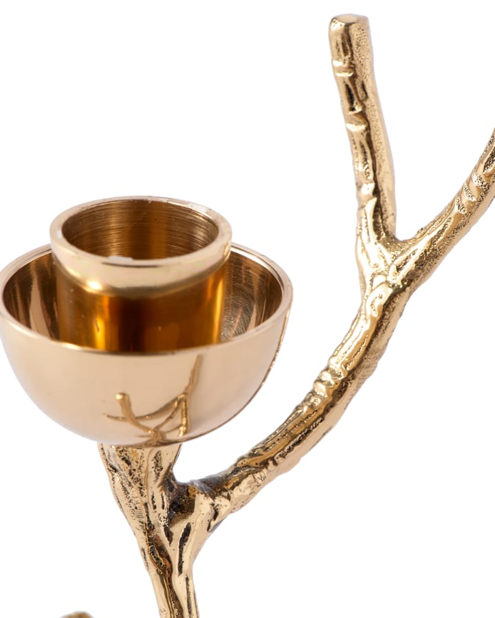 Twiggy lysestage XS 14 cm, Guld POLSPOTTEN