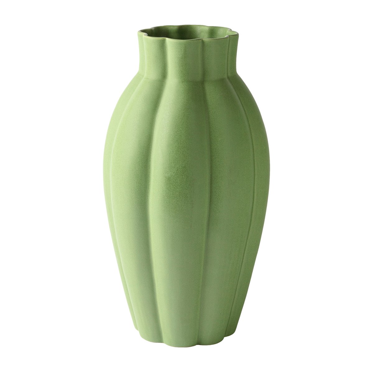 PotteryJo Birgit vase 35 cm Olive (7340154208192)