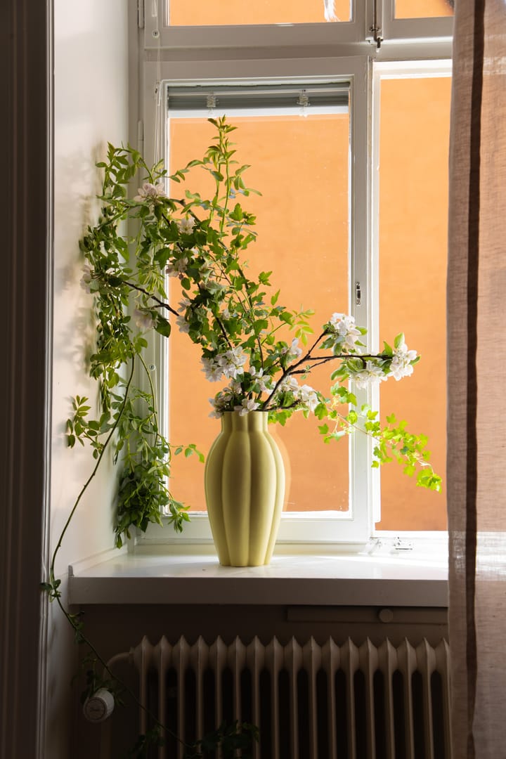 Birgit vase 35 cm - Pale Yellow - PotteryJo