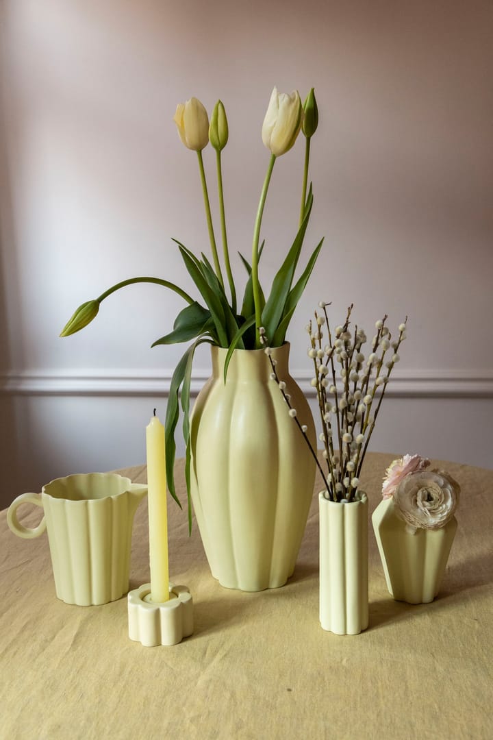 Birgit vase 35 cm - Pale Yellow - PotteryJo