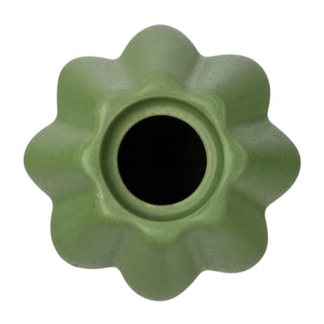 Birgit vase/fyrfadsstage 14 cm - Olive - PotteryJo