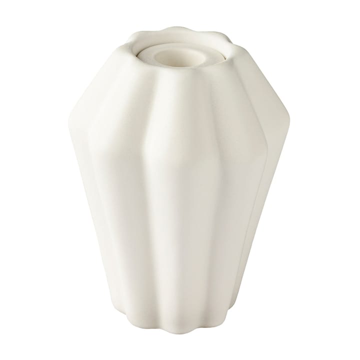 Birgit vase/fyrfadsstage 14 cm - Shell - PotteryJo