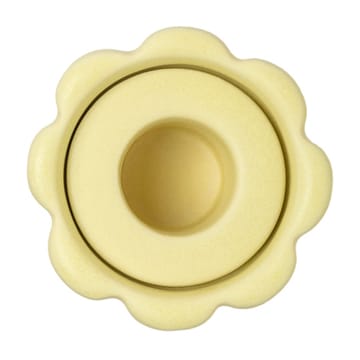 Birgit vase/fyrfadsstage 17 cm - Pale Yellow - PotteryJo