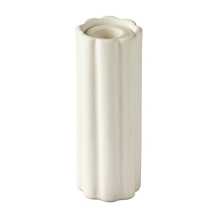 Birgit vase/fyrfadsstage 17 cm - Shell - PotteryJo