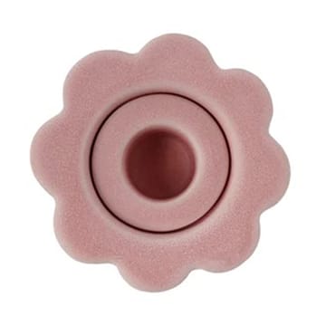 Birgit vase/fyrfadsstage 5 cm - Lily rosa - PotteryJo