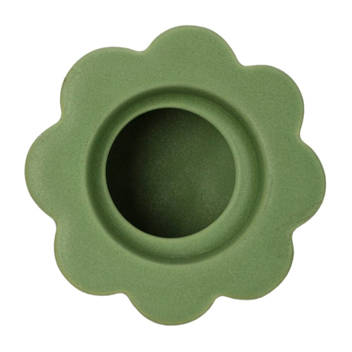 Birgit vase/fyrfadsstage 5 cm, Olive PotteryJo