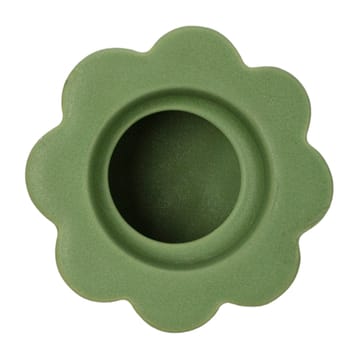 Birgit vase/fyrfadsstage 5 cm - Olive - PotteryJo