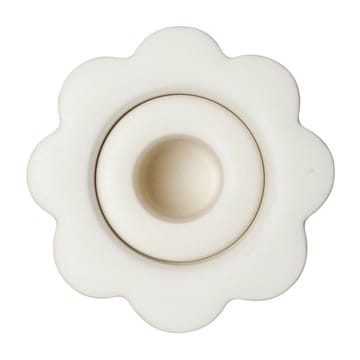Birgit vase/fyrfadsstage 5 cm - Shell - PotteryJo