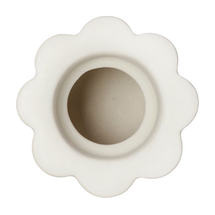 Birgit vase/fyrfadsstage 5 cm - Shell - PotteryJo