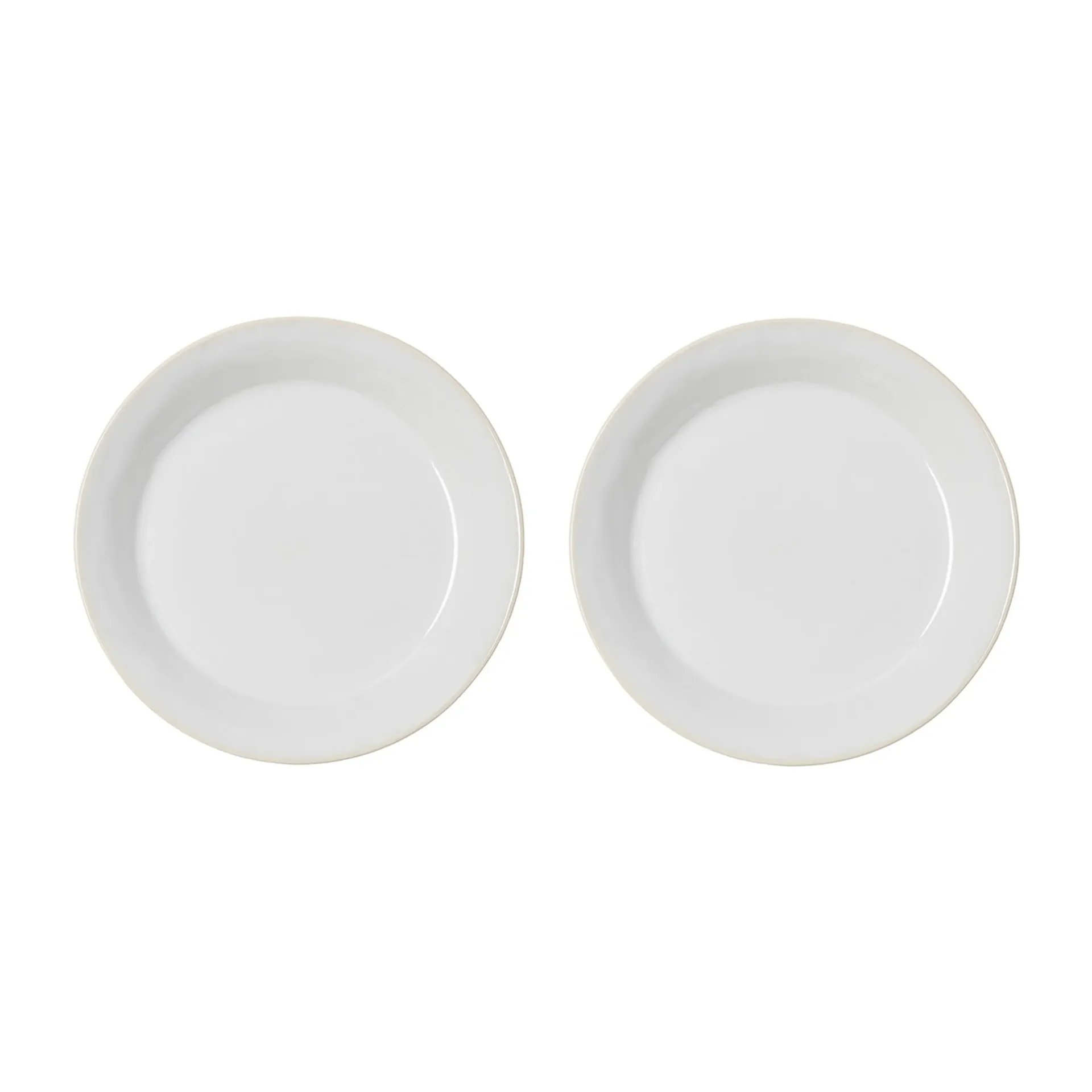 Daga desserttallerken Ø20cm 2-pak, White PotteryJo