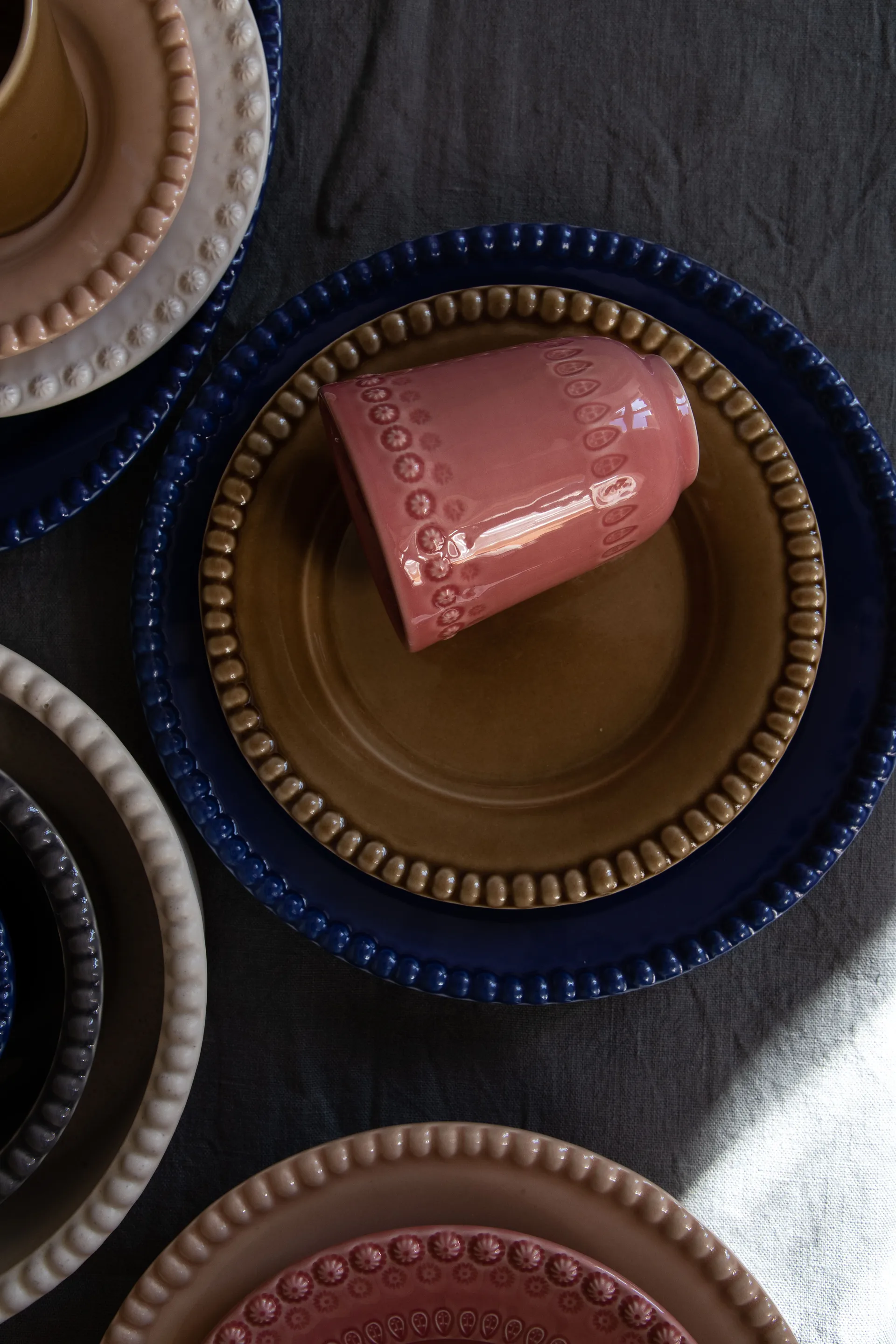 Daisy krus 35 cl 2-pak, Rose (lyserød) PotteryJo