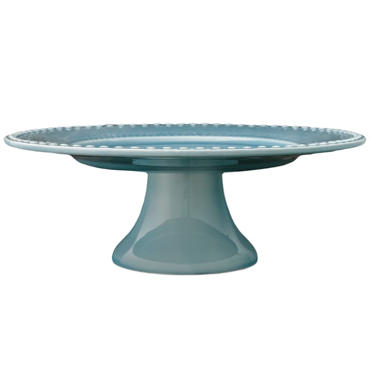 Daisy lagkagefad Ø 35 cm - Dusty blue - PotteryJo