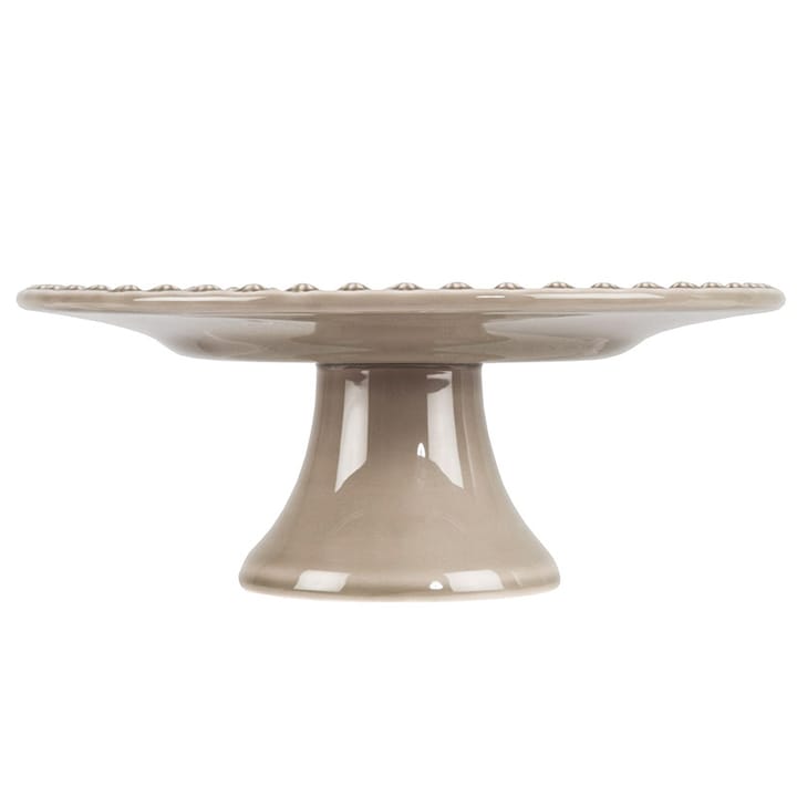 Daisy lagkagefad Ø 35 cm - Greige - PotteryJo