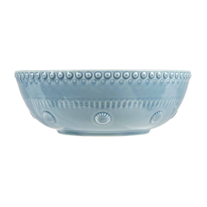 Daisy salatskål Ø 23 cm - Dusty Blue - PotteryJo