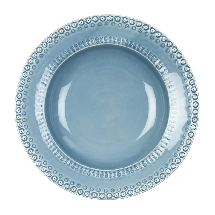Daisy serveringsskål Ø35 cm - Dusty blue (blå) - PotteryJo