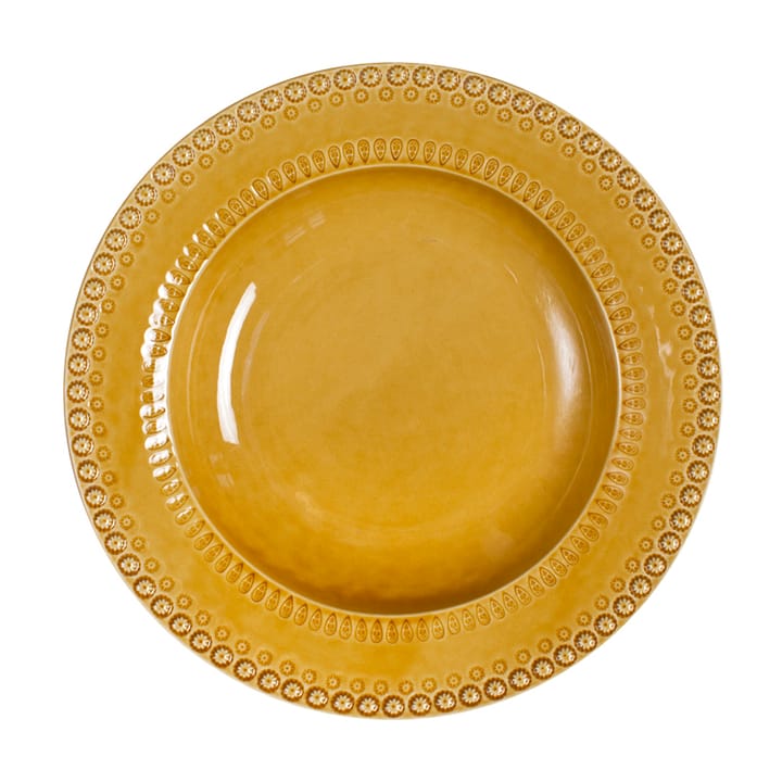 Daisy serveringsskål Ø35 cm, Sienna (gul) PotteryJo