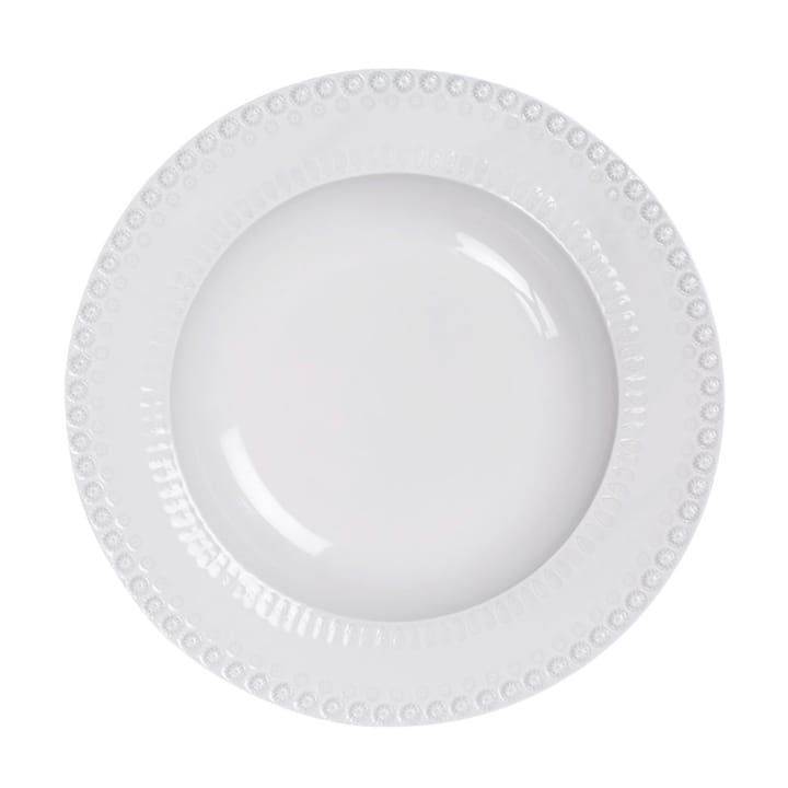 Daisy serveringsskål Ø35 cm - White (hvid) - PotteryJo