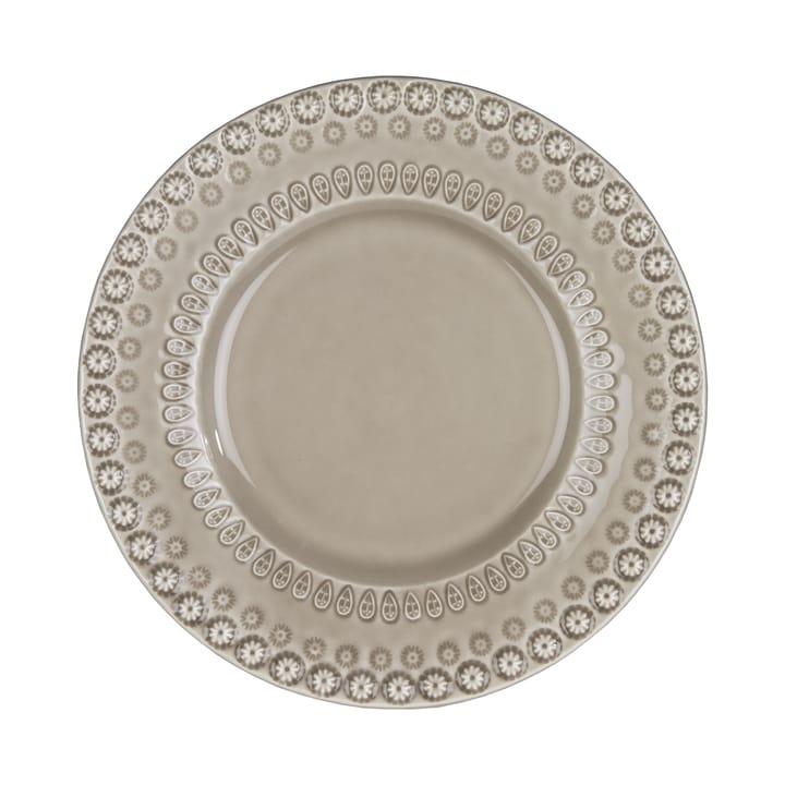 Daisy spisetallerken Ø 29 cm, Greige PotteryJo