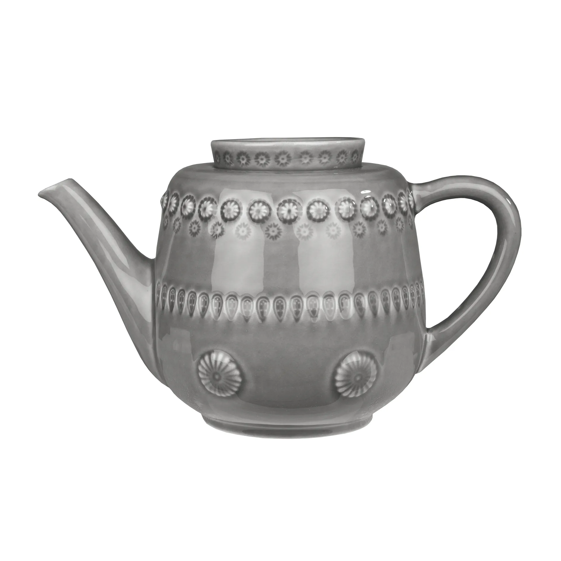 Daisy tekande, Soft grey PotteryJo