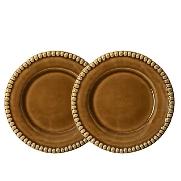 Daria desserttallerken Ø22 cm 2-pak - Umbra - PotteryJo