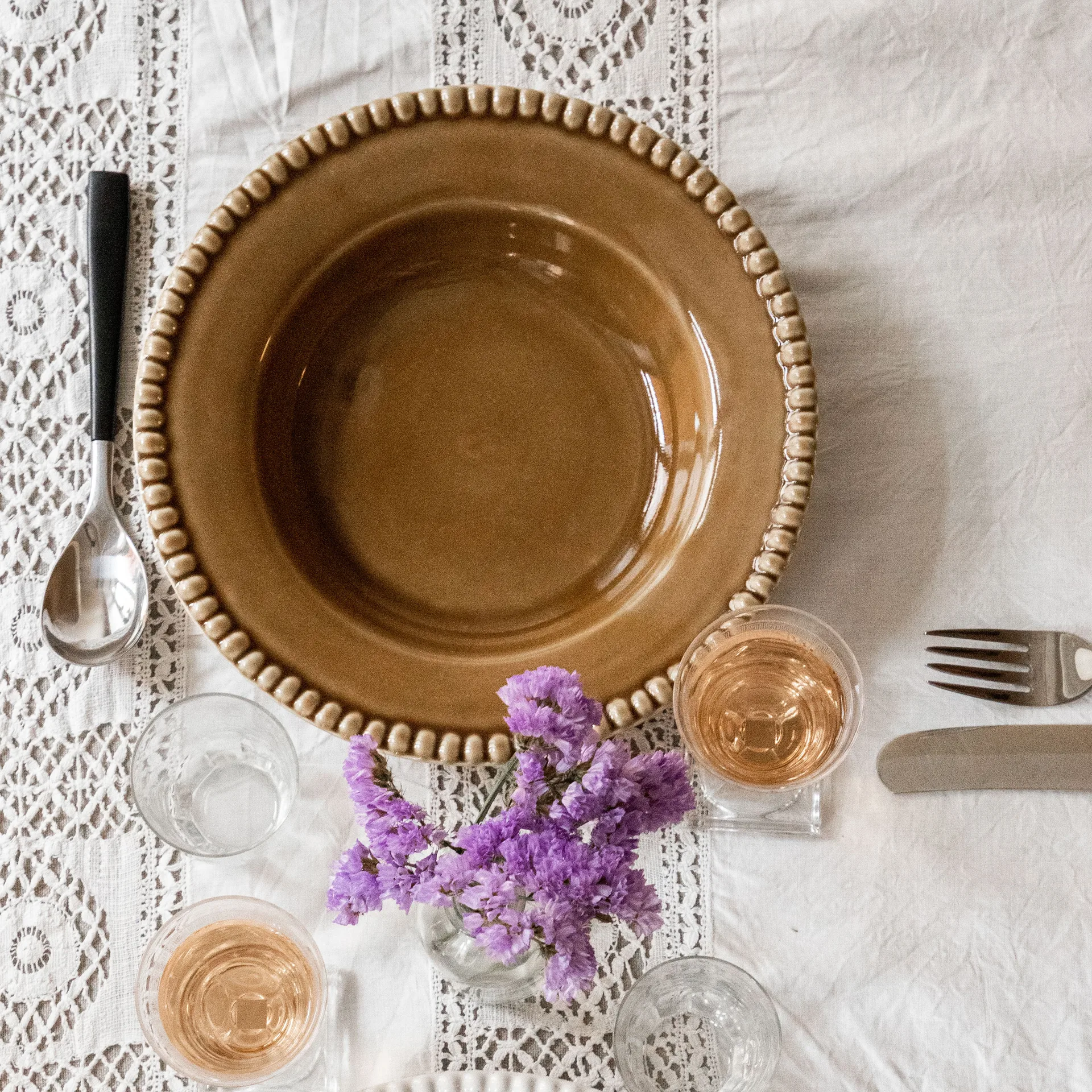 Daria dyb tallerken Ø26 cm 2-pak, Umbra PotteryJo