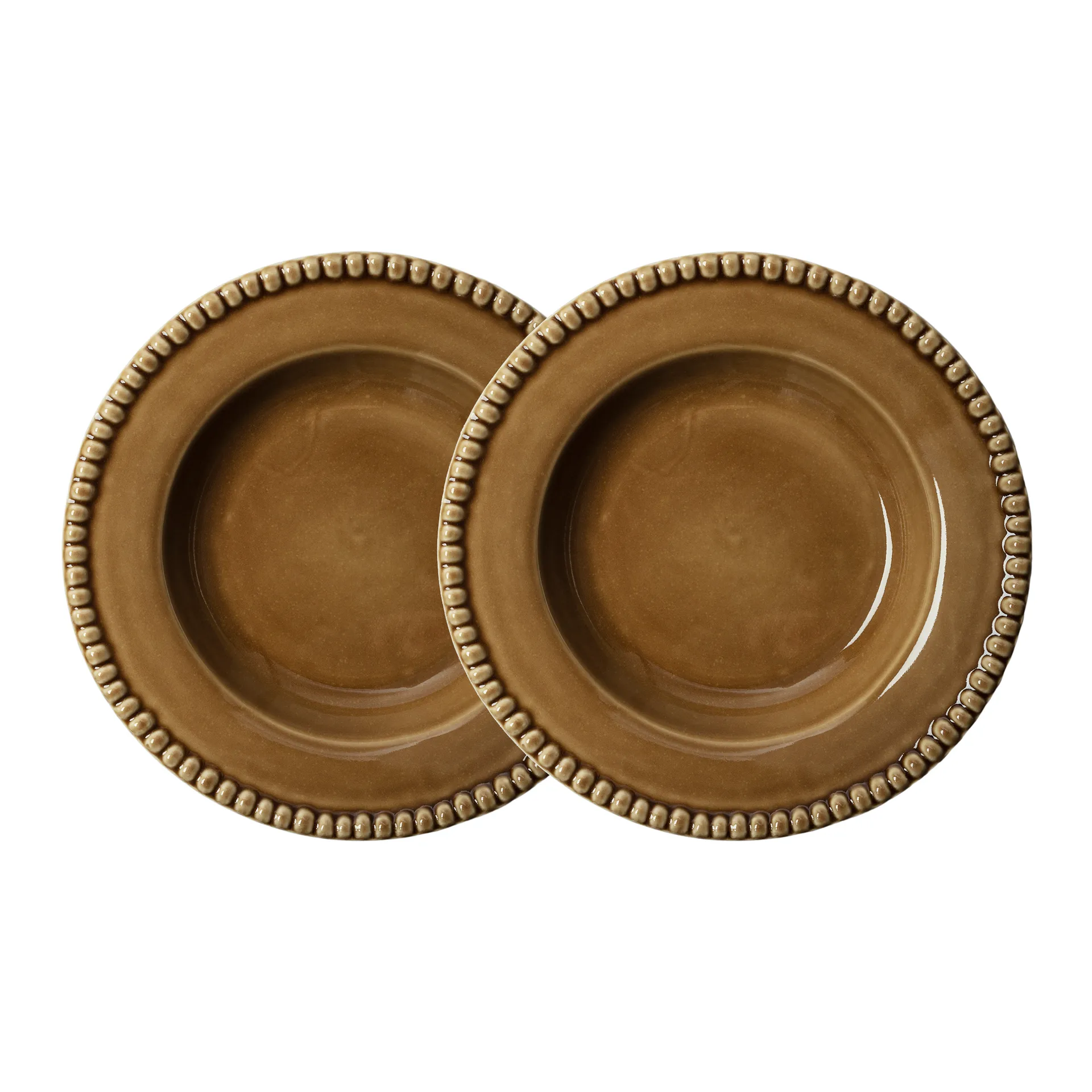 Daria dyb tallerken Ø26 cm 2-pak, Umbra PotteryJo