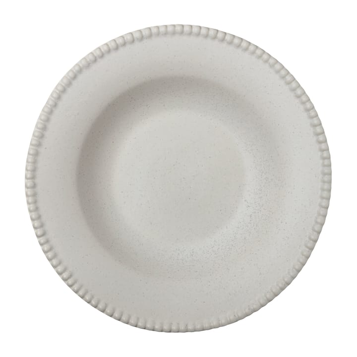 Daria pastallerken Ø35 cm - Cotton white matte - PotteryJo