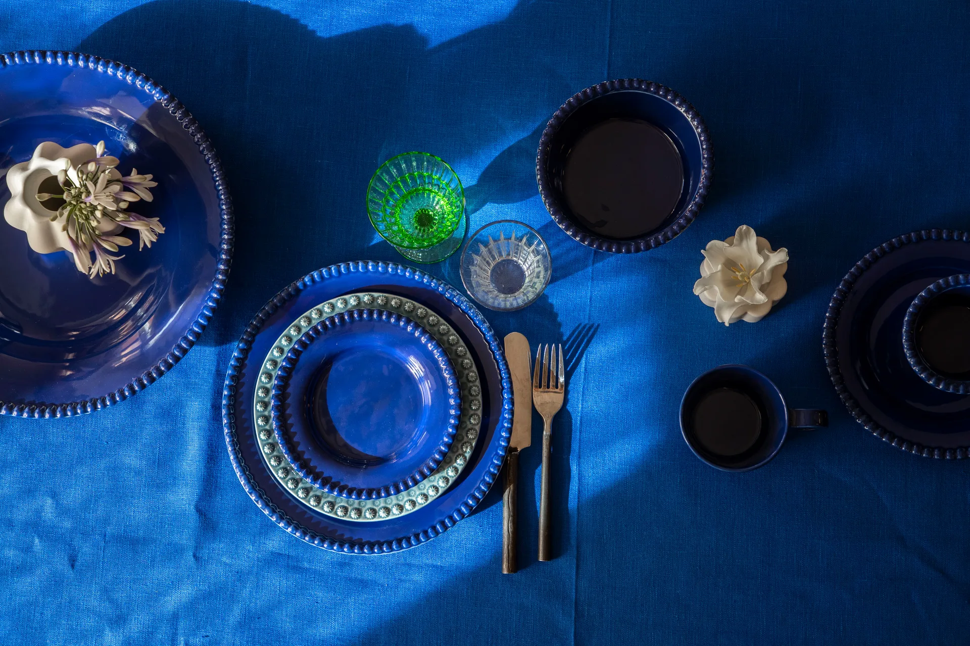 Daria pastallerken Ø35 cm, River PotteryJo