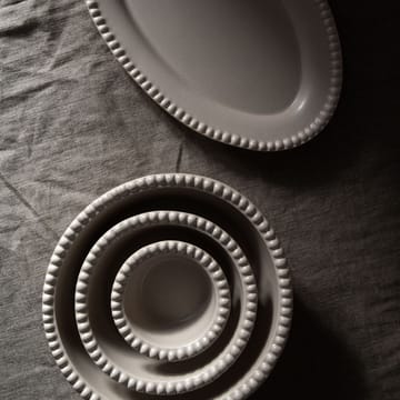 Daria serveringsfad 35 cm stentøj - Sand - PotteryJo