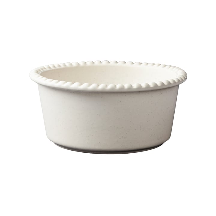 Daria skål Ø18 cm stentøj - Cotton white - PotteryJo