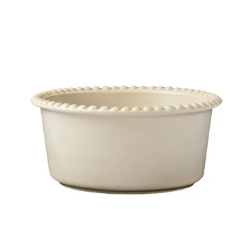 Daria skål Ø18 cm stentøj - Sand - PotteryJo