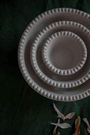 Daria skål Ø23 cm stentøj - Cotton white - PotteryJo