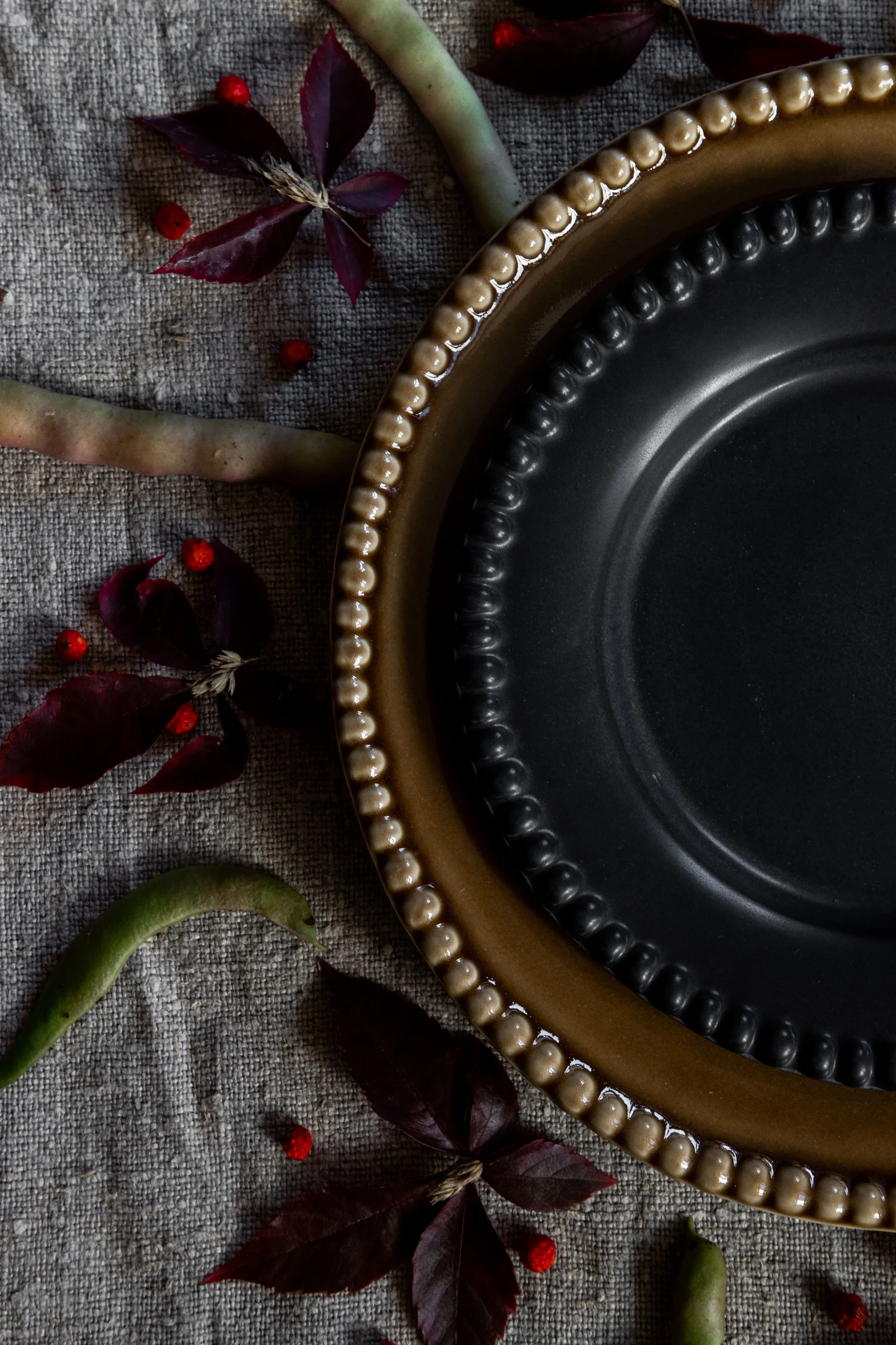 Daria tallerken Ø28 cm 2-pak, Umbra PotteryJo