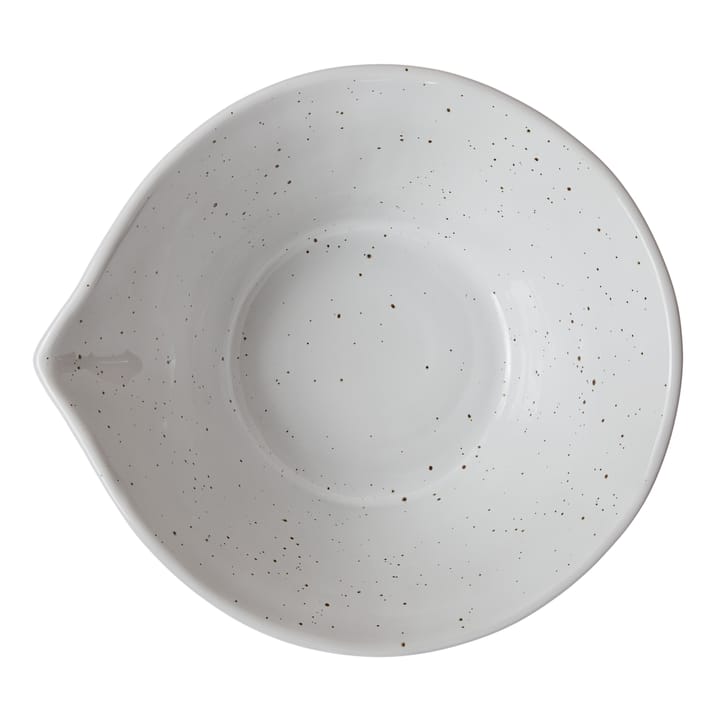 Peep dejskål 35 cm, Cotton white  PotteryJo