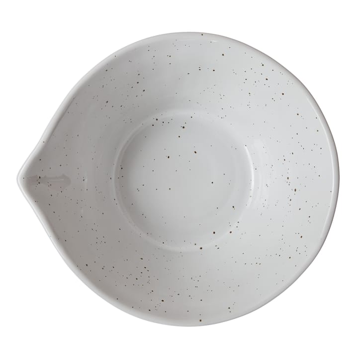 Peep dejskål 35 cm - Cotton white  - PotteryJo