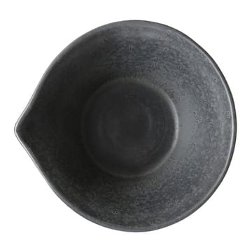 Peep dejskål 35 cm - Matt black - PotteryJo