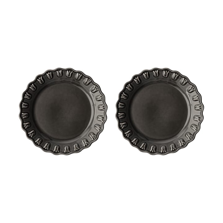Tulipa asiet Ø20 cm 2-pak - Almost black - PotteryJo