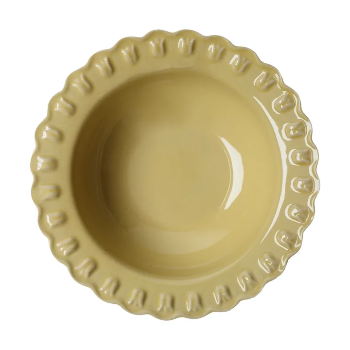 Tulipa dyb tallerken Ø23 cm 2-pak - Pale Moon - PotteryJo