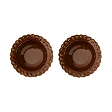 Tulipa dyb tallerken Ø23 cm 2-pak - Umbra - PotteryJo