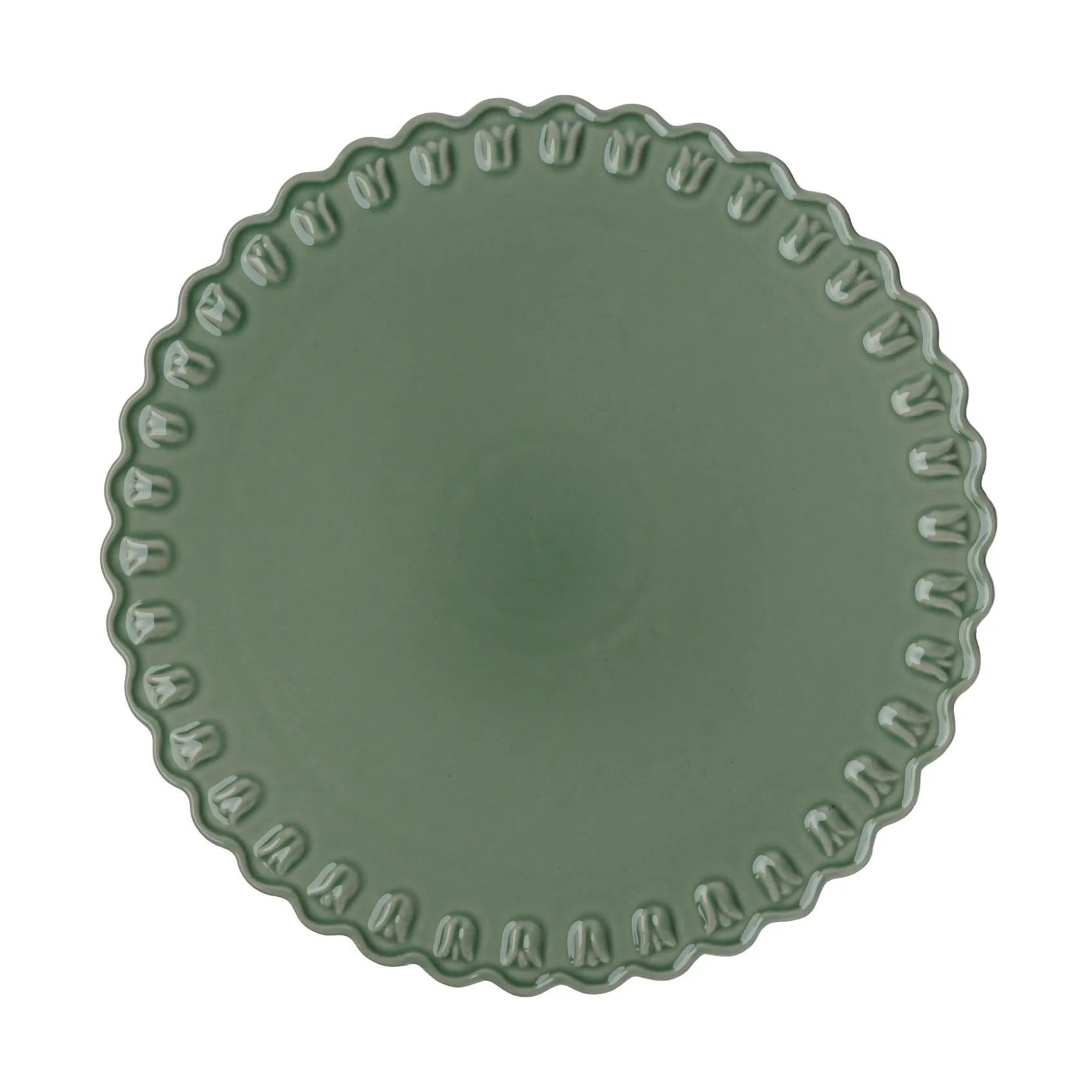 Tulipa lagkagefad Ø30 cm, Verona green PotteryJo
