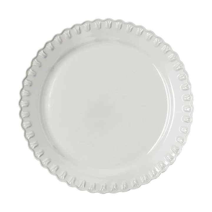 Tulipa serveringsfad Ø37 cm - White - PotteryJo
