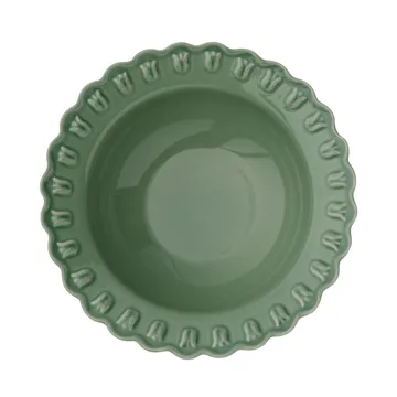 Tulipa serveringsskål large Ø30 cm - Verona green - PotteryJo
