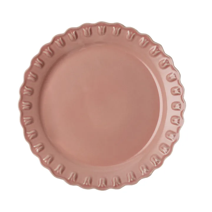 Tulipa tallerken Ø26 cm 2-pak - Bela Portuguesa - PotteryJo