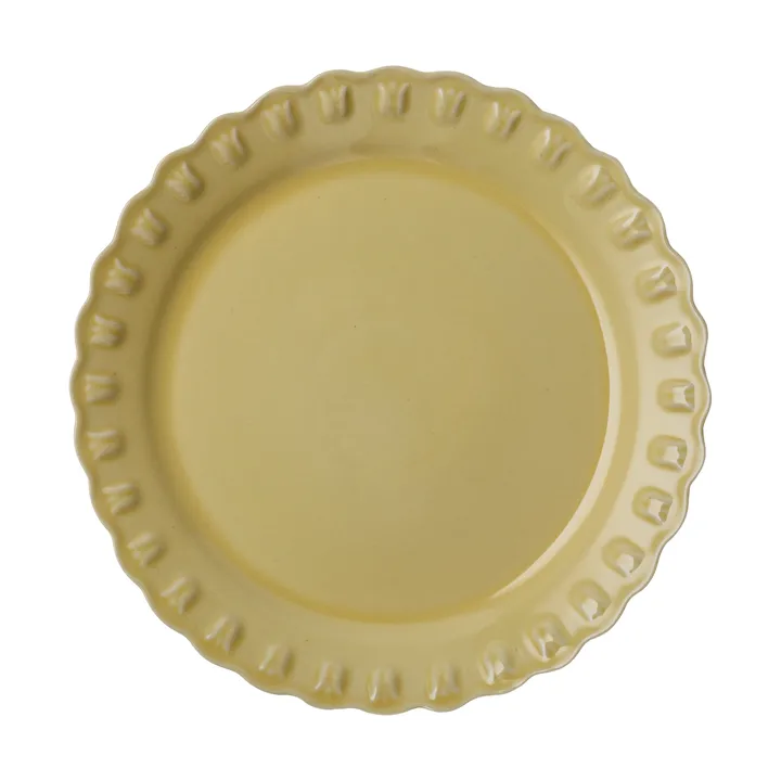 Tulipa tallerken Ø26 cm 2-pak - Pale Moon - PotteryJo