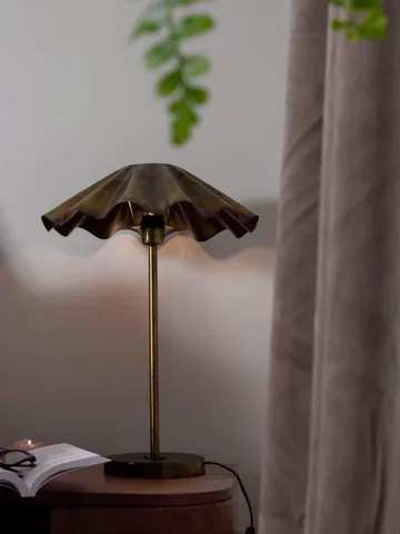 Aira bordlampe - Brændt messing, 54 cm - PR Home