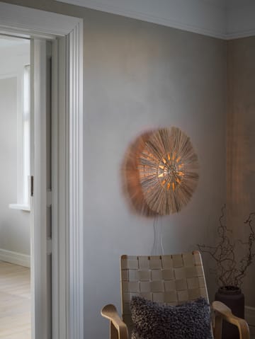 Amara væglampe natur
 - Ø60 cm - PR Home