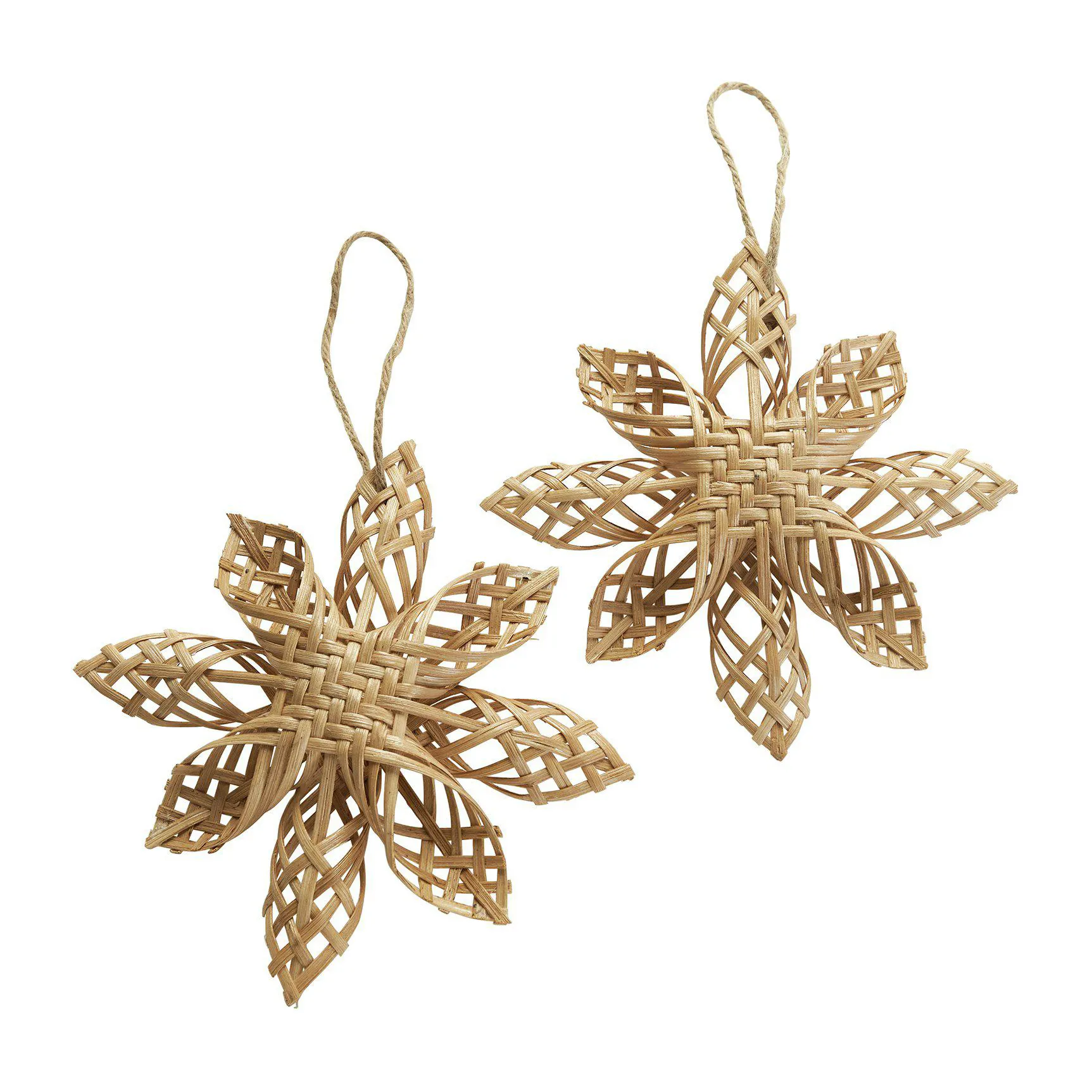 Anna juledekoration Ø16 cm 2-pak, Natur PR Home