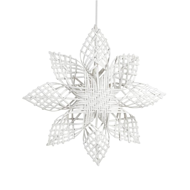 Anna julestjerne hvid, 45 cm PR Home