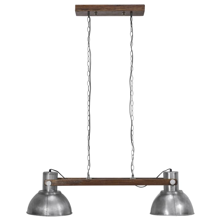 Ashby double loftslampe 110 cm - Pale Silver - PR Home